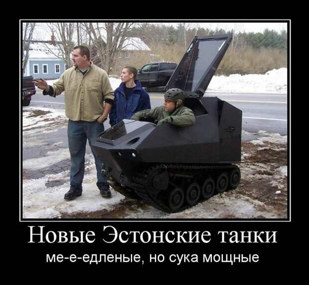 Таким в НАТО не место. Эстонские резервисты едва не провалили военные учения