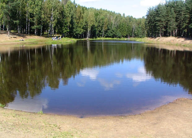 Выбор места для ловли рыбы 
