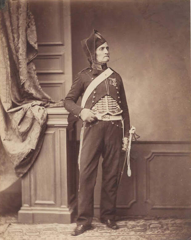 Выжившие солдаты наполеоновской армии 1812: редкие старинные  фото