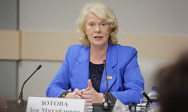 Зоя Зотова: Важнейшей задачей является внедрение раздельного сбора отходов / Фото: https://moscow.er.ru