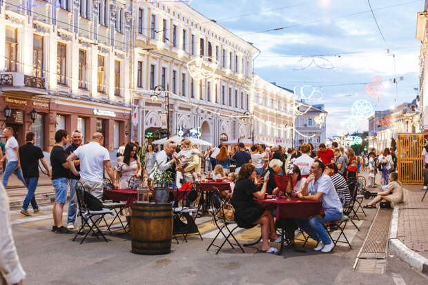 1 июня в Нижнем Новгороде стартует третий сезон гастрономического фестиваля «Гастрономическая Рождественская»