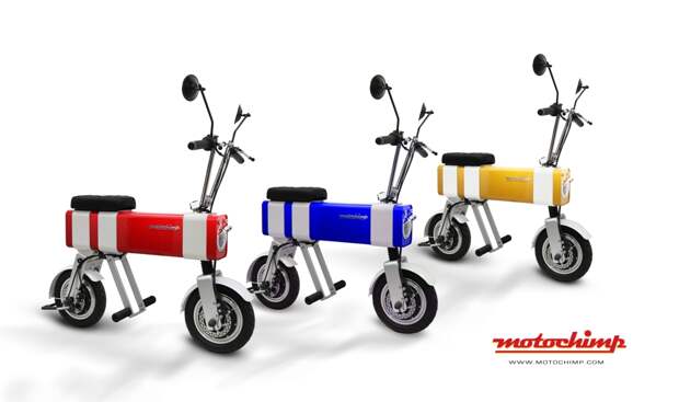Электробайк Motochimp