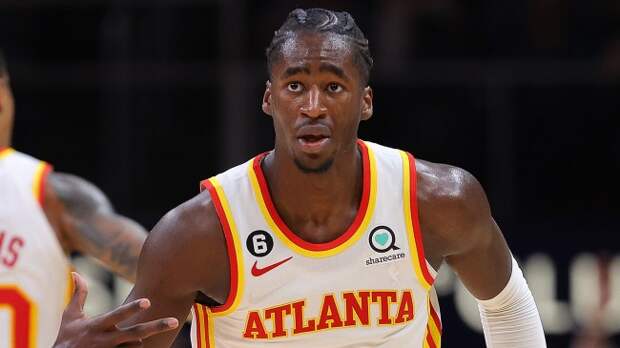 Atlanta Hawks forward AJ Griffin