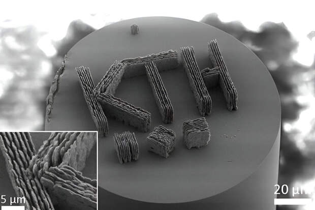 ASC Nano: создана технология производства микрооптики с помощью 3D-принтера