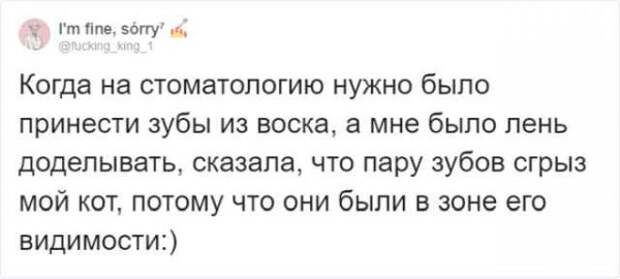 Тред в Твиттере: расскажите про свои самые нелепые отговорки за опоздания