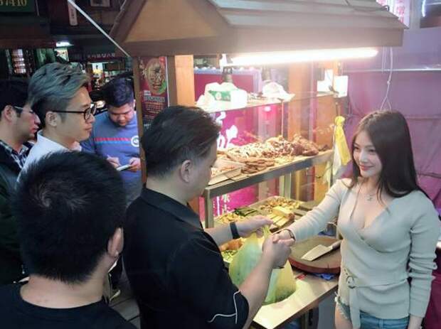 Секрет популярности точки с уличной едой Тайвань, уличная еда, длиннопост