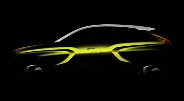 АВТОВАЗ опубликовал официальное изображение LADA XCODE