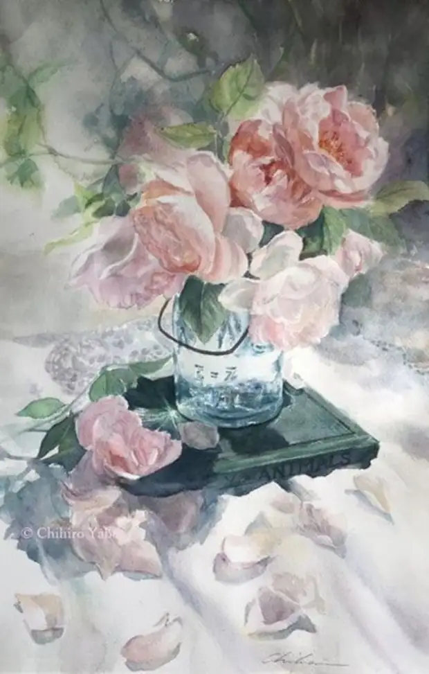 êàðòèíà õóäîæíèêà Chihiro Yabe (×èõèðî ßáå) – 26 õóäîæíèê ×èõèðî ßáå (Chihiro Yabe) êàðòèíû – 26