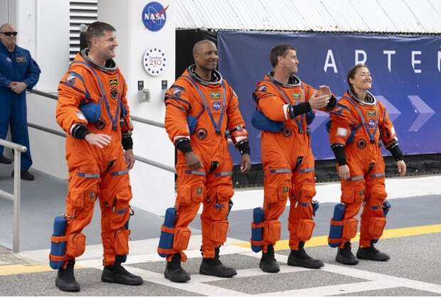 NASA отправило к Луне корабль «Орион» с астронавтами миссии «Артемида-2»