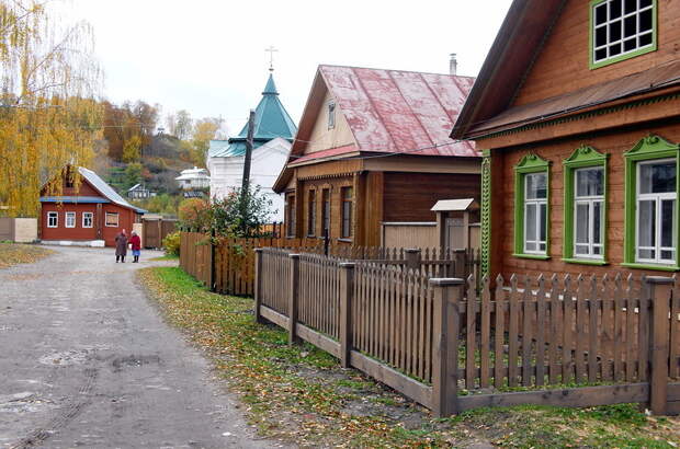 Плёс. Золотая осень на Волге путешествия, факты, фото