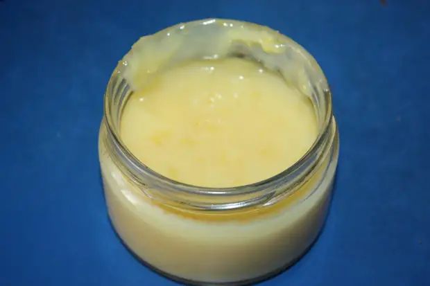 Лимонный курд без сахара для диабетика