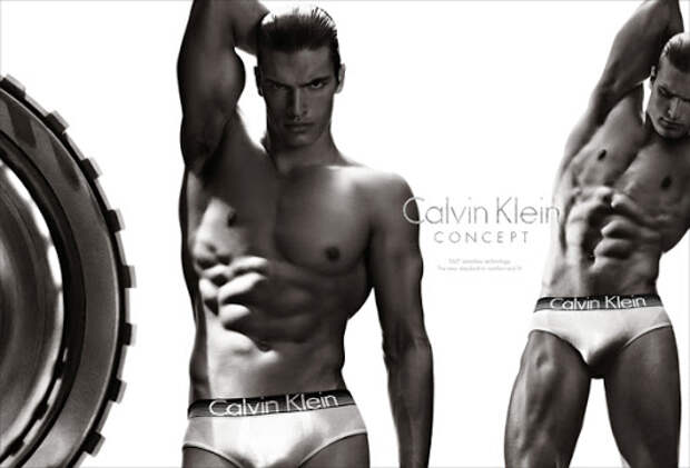 Нижнее белье Calvin Klein рекламировалось во время Суперкубка | Креатив | Advertology.Ru