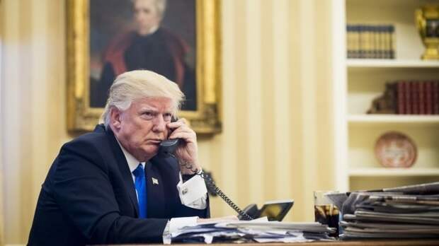 Президенты разговаривали по телефону почти полтора часа