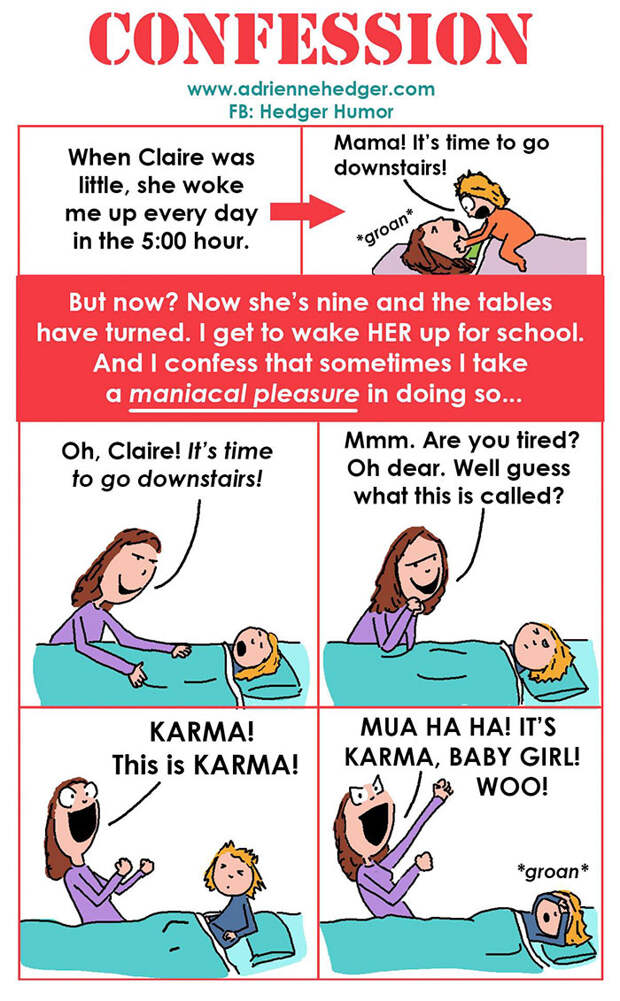 Hedger Humor Cartoons