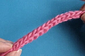 Шнур вязанный крючком