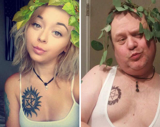 Папа может, папа может... троллить не по детски!