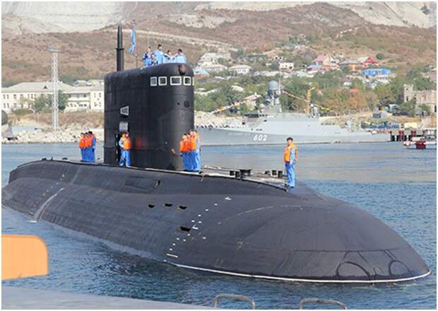 Ракетная подводная лодка «Новороссийск»