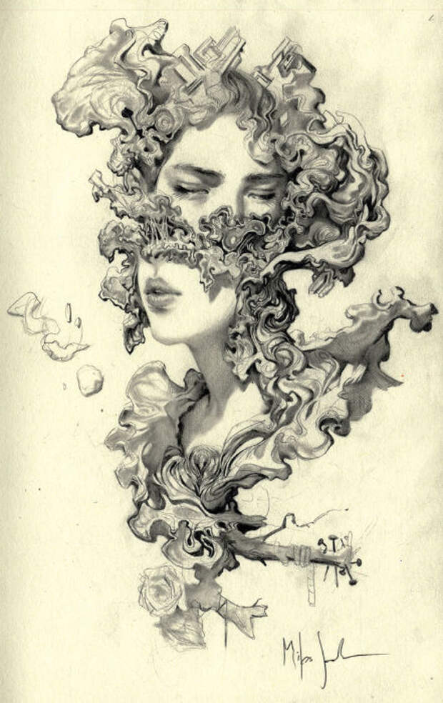 Лица. Автор: Miles Johnston. Лица. Автор: Miles Johnston.