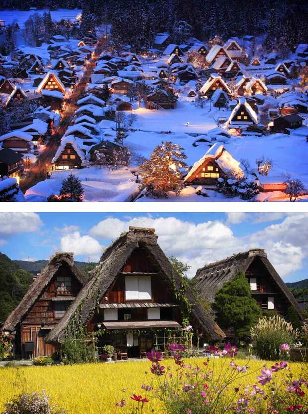 Historic Villages of Shirakawa-gō and Gokayama