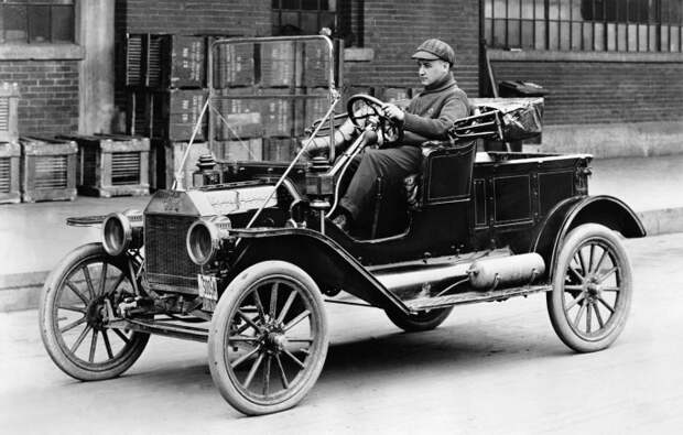 1908 Ford Model T: с годами всё красивее.