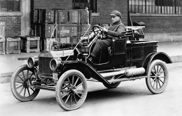 1908 Ford Model T: с годами всё красивее. 1908 Ford Model T: с годами всё красивее.