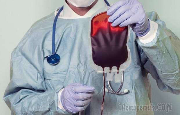 10 малоизвестных исторических фактов о переливании крови