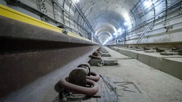 В Москве рассказали о ходе строительства станции метро «Новомосковская»