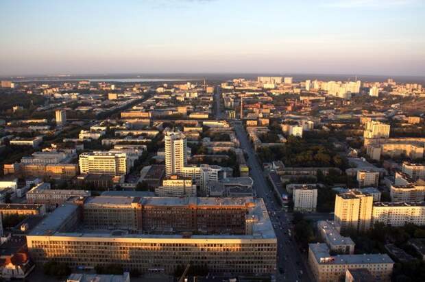 Екатеринбург. Взгляд свысока путешествия, факты, фото