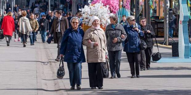 Собянин одобрил предложение ветеранов повысить доплаты к пенсиям. Фото: mos.ru