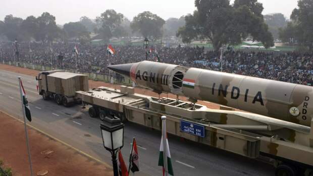 Индия провела успешные испытания баллистической ракеты «Агни-1»