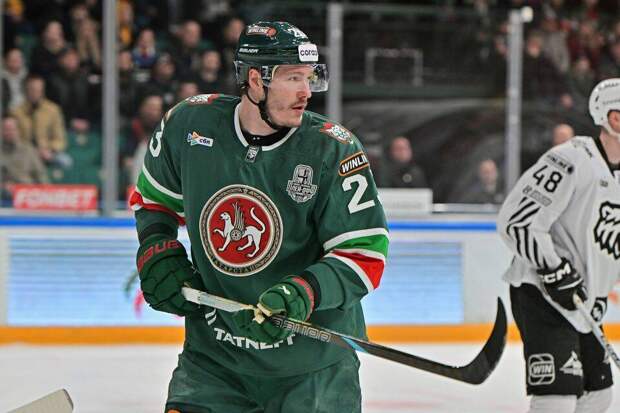 Дмитрий Яшкин рассказал, была ли серия против «Трактора» сложной для «Ак Барса»