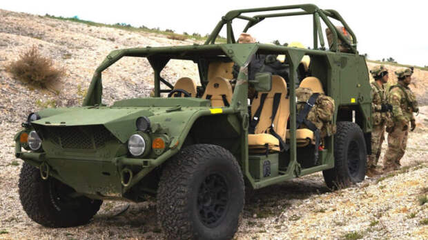 Машина пехотного отделения ISV-9