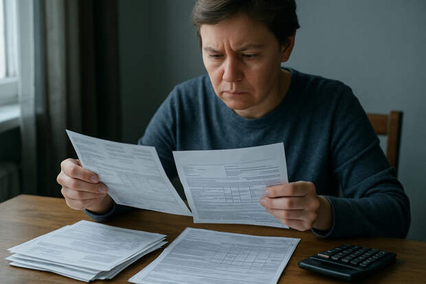 В Роскачестве посоветовали хранить квитанции об оплате ЖКХ минимум три года