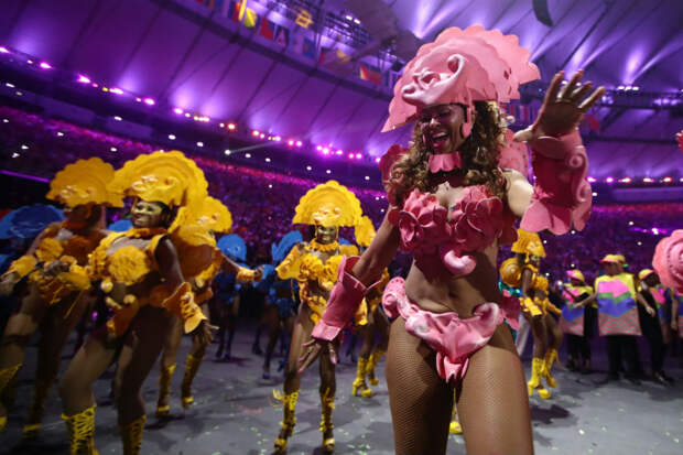 Жизель Бюндхен стала талисманом Олимпиады в Рио