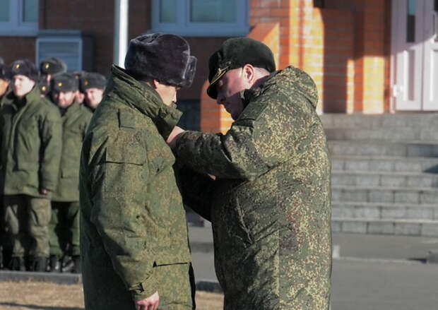 В Тюменской области государственной наградой Российской Федерации удостоен первый военнослужащий, призванный в рамках частичной мобилизации