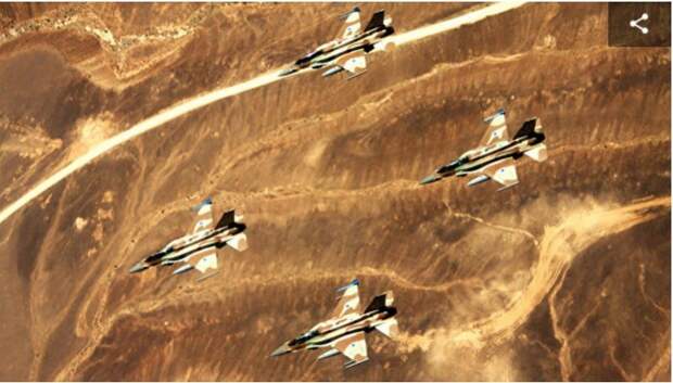 Израильские ВВС нанесли удар по сирийским войскам -погибли двое сирийских военнослужащих