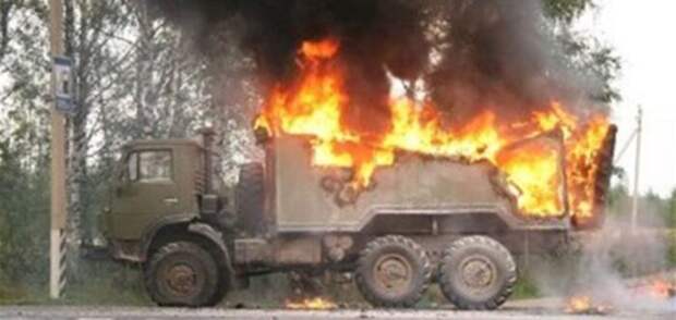 Forbes: Чтобы победить Украину, армии РФ не хватит грузовиков