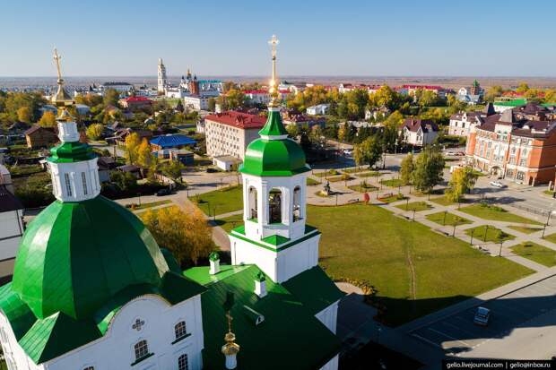Тобольск с высоты: фотоистория бывшей столицы Сибири