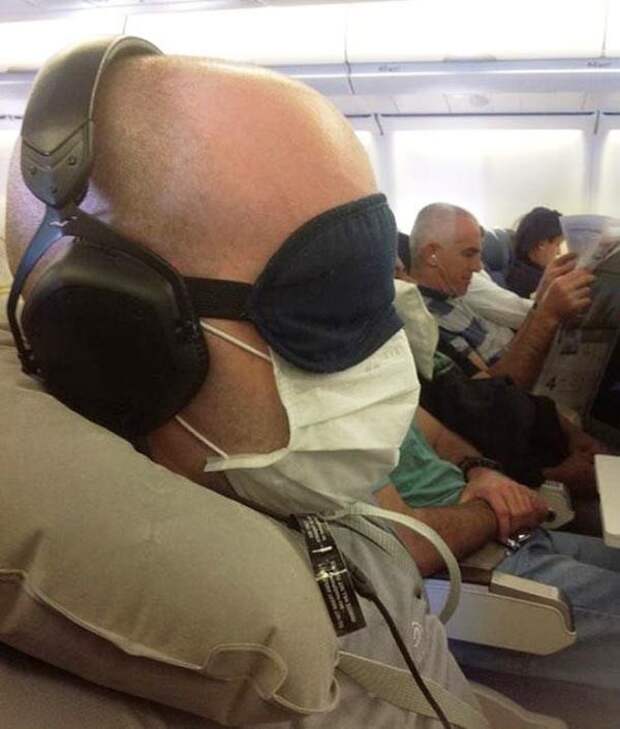 Когда в полет прям в самолет садится странненький народ пассажиры, полет, самолет, странные люди