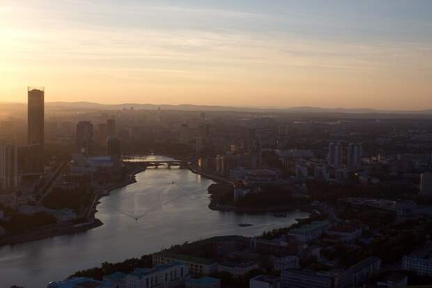 Екатеринбург. Взгляд свысока путешествия, факты, фото