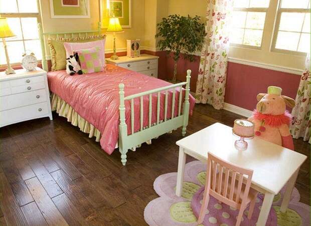 Обстановка в детской комнате фото