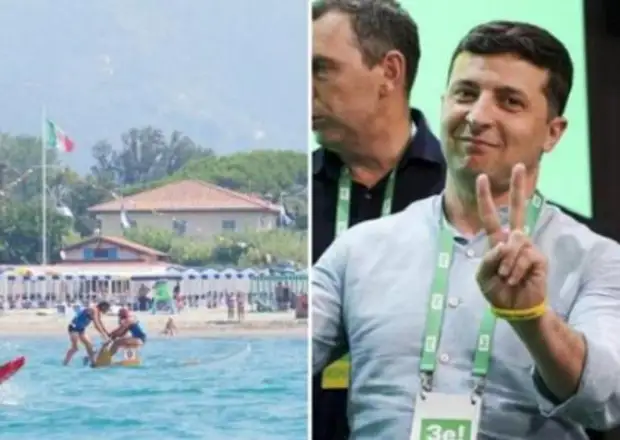 Зеленскому есть куда бежать из Киева. Итальянская газета сообщила о вилле президента Зеленскому есть куда бежать из Киева. Итальянская газета сообщила о вилле президента