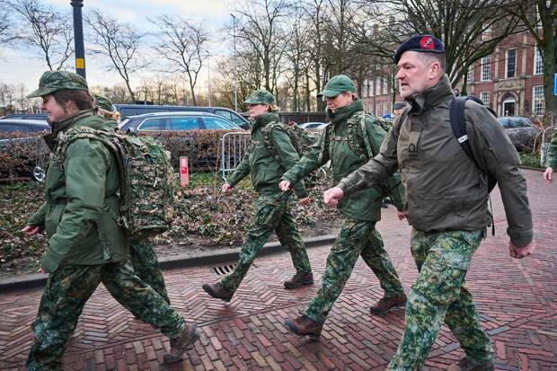 Нидерланды начали готовиться к «крупному конфликту»