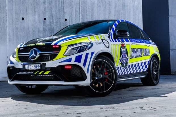 Mercedes-AMG GLE 63 S Coupe авто, подборка, полиция, факты