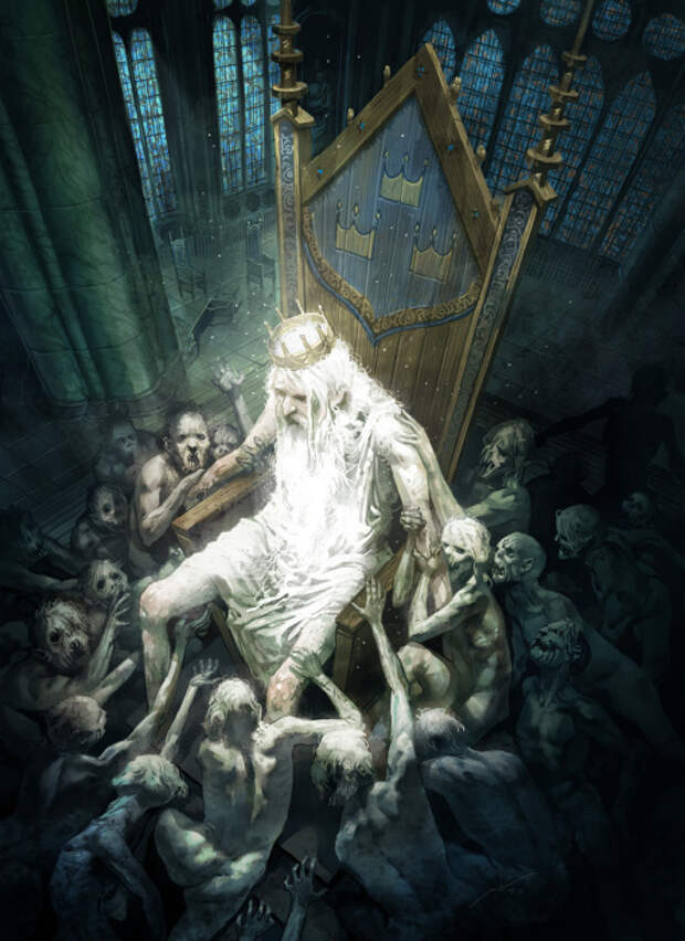 Король безумия. Автор: Pierre Droal.
