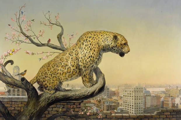 Сюрреалистические картины от Martin Wittfooth