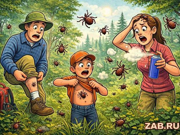 Эксперты предупредили: в России увеличилось число клещей