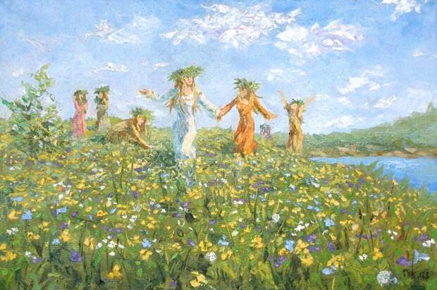 Секс на Руси: как славяне любви предавались Русы, жизнь, истории, история, славяне