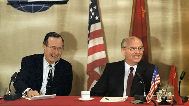 Смена эпох: как Мальтийский саммит стал символом окончания холодной войны