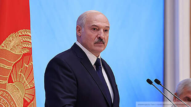 Лукашенко сообщил о создании группировки НАТО для захвата земель Белоруссии